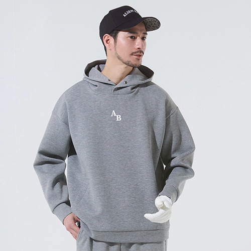 ALIEN BABY メンズ ダンボールパーカー