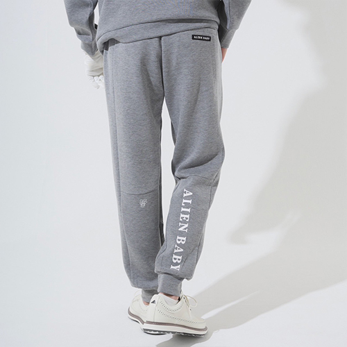 ALIEN BABY 男性用ロゴスエットパンツ